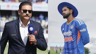 Ravi Shastri's On-Air Blunder Stuns Shreyas Iyer During Toss For India vs England 1st T20I