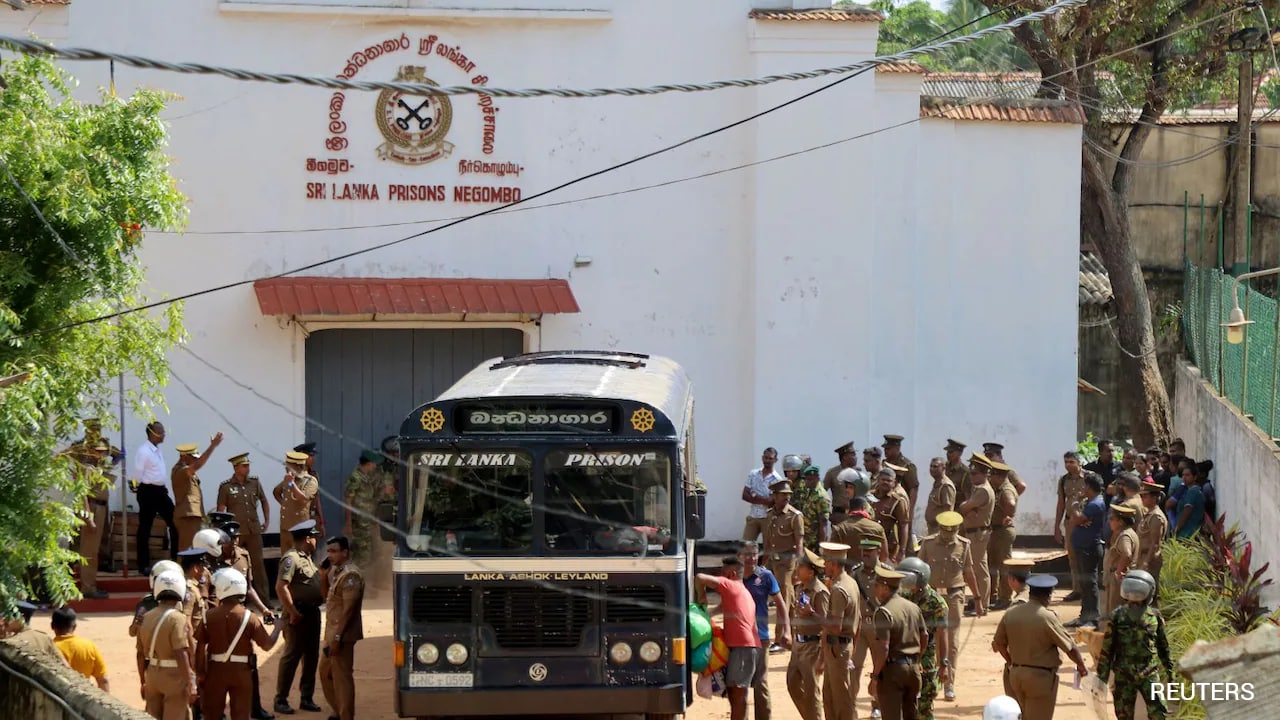 Kerala Man Killed In Sri Lanka Prison Riot Buried Under Police Protection