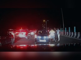 Video: Mob Attacks Family On Highway, Assault Caught On Car Dashcam