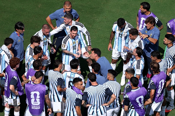 Argentina coach Lionel Scaloni says team must accept defeat with grace