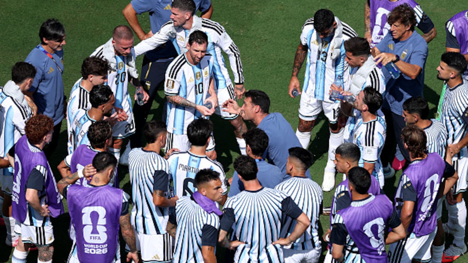 Argentina Coachs Emotional Message After FIFA World Cup Final Defeat: "We Know How To Lose"