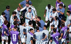 Argentina Coach's Emotional Message After Final Loss: "We Know How To Lose"