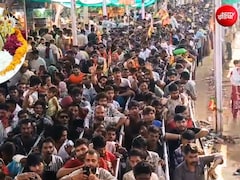 बाबा रामदेव की समाधि के दर्शन के लिए 2 किमी लंबी कतार, रामदेवरा में आषाढ़ शुक्ल दूज पर उमड़े श्रद्धालु