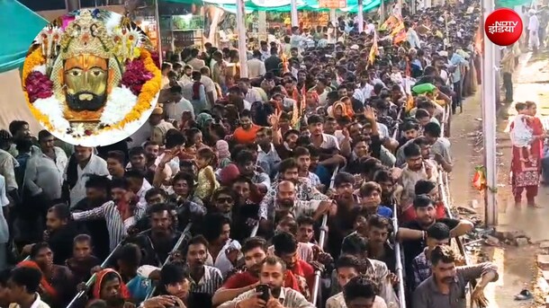 बाबा रामदेव की समाधि के दर्शन के लिए 2 किमी लंबी कतार, रामदेवरा में आषाढ़ शुक्ल दूज पर उमड़े श्रद्धालु