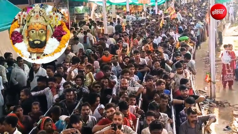 बाबा रामदेव की समाधि के दर्शन के लिए 2 किमी लंबी कतार, रामदेवरा में आषाढ़ शुक्ल दूज पर उमड़े श्रद्धालु