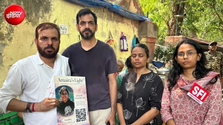 'प्रधान का इस्तीफा सिर्फ पहला कदम', छात्र आंदोलन पर बोले जयपुर में सुसाइड करने वाली अमायरा के पिता