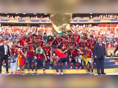 Trump Refuses To Leave Stage Even As Spain Lifts World Cup Trophy, Video Goes Viral