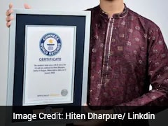 Meet Hiten Dharpure, 17-Year-Old Behind The World's Smallest Robotic Arm