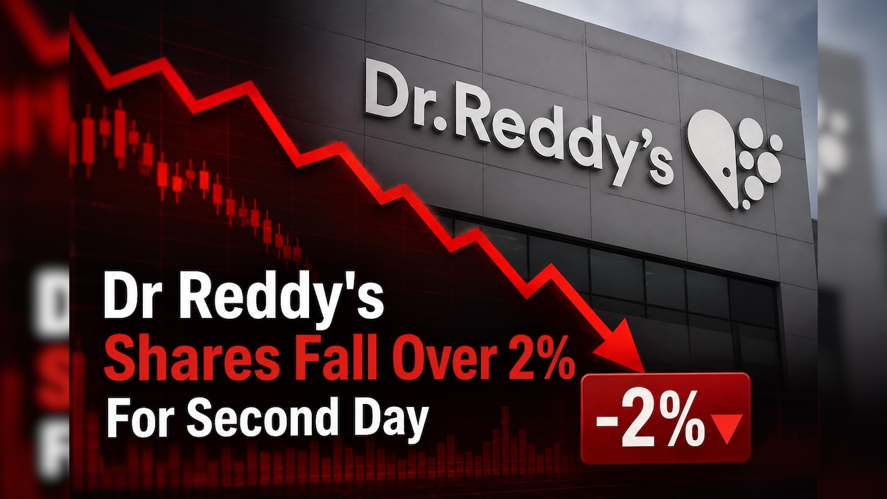 Dr. Reddy's Shares Extend Fall For Second Day As Semaglutide Quality Concerns Prevail