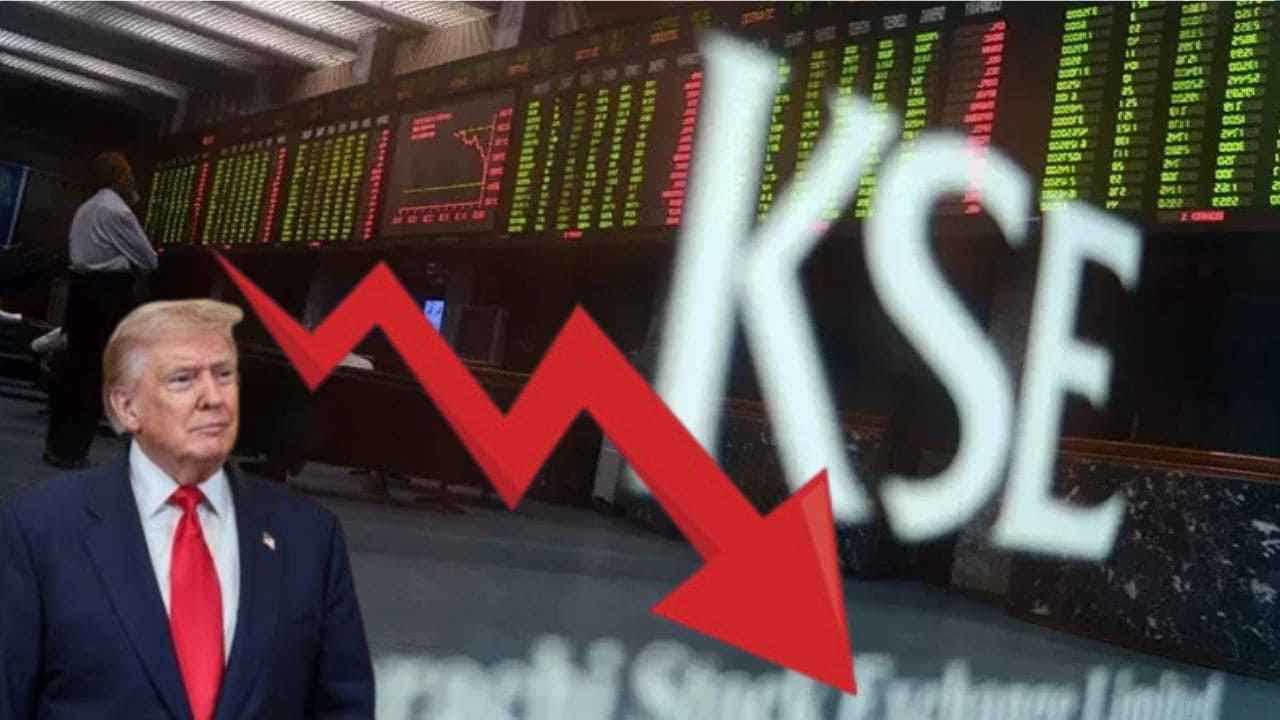 ट्रंप के बयान से पाकिस्तानी शेयर बाजार में आई 'सुनामी', एक दिन में 4,600 अंकों की गिरावट