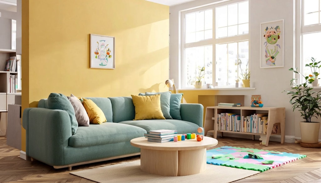 Discover the best easy-to-clean paint finishes that keep your high-traffic family walls looking fresh and spotless. Discover the best easy-to-clean paint finishes that keep your high-traffic family walls looking fresh and spotless.