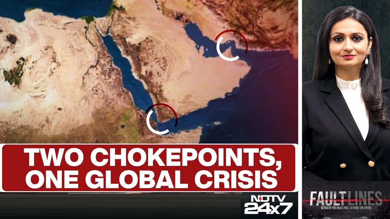 US-Iran War | Double Chokepoint Raises Fears Of Global Energy Shock
