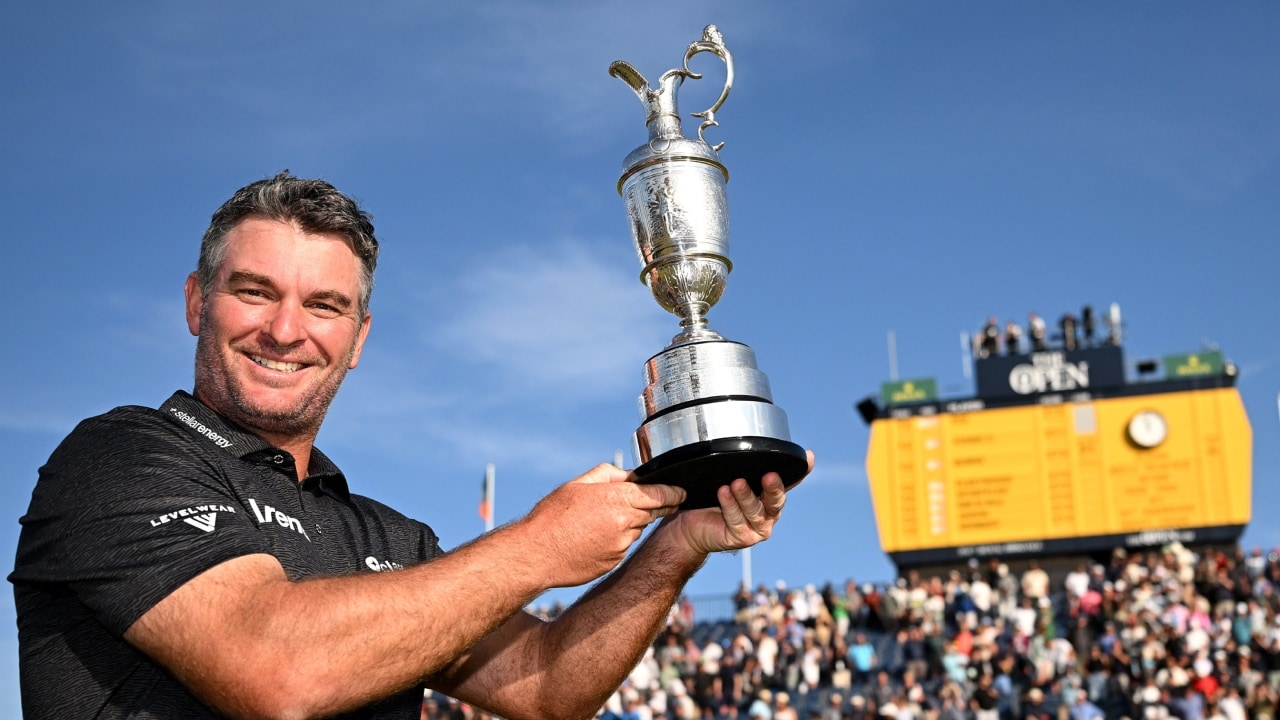Ryan Fox Wins The British Open With Birdie On The Final Hole
