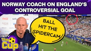 FIFA World Cup | Norway Vs England | Norway Coach Reiterates Claim: "Ball Hit Spidercam Before Goal"