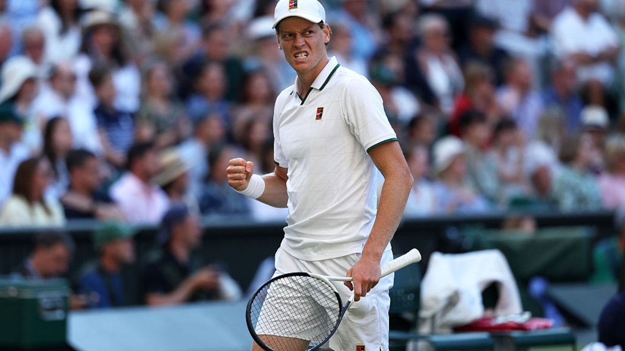 Carlos Alcaraz Congratulates Jannik Sinner After Wimbledon Title Win