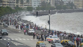 Mumbai Rains Live Updates: City Braces For More Rain; Thane, Palghar Under Orange Alert