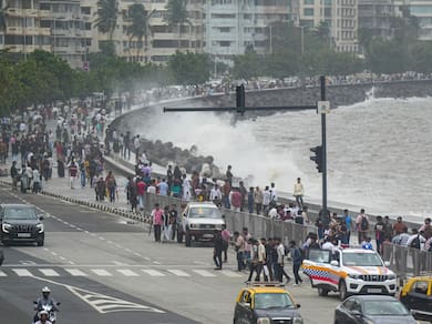 Mumbai Rains Live Updates: City Braces For More Rain; Thane, Palghar Under Orange Alert