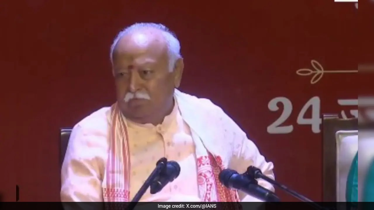 'Consensus, Not Orders': Mohan Bhagwat As Students Protest Across India