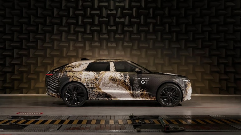Range Rover GT To Be Brand's First Fastback Grand Tourer With Electric Powertrain