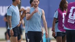Big Boost For England As Injured Declan Rice, Marc Guehi,  Reece James Start Training Ahead Of Quarterfinals