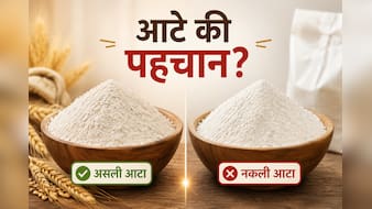 सावधान! आटे में मिलाया जा रहा पत्थर का चूरा, 2 मिनट में जानें आपका आटा असली है या नकली
