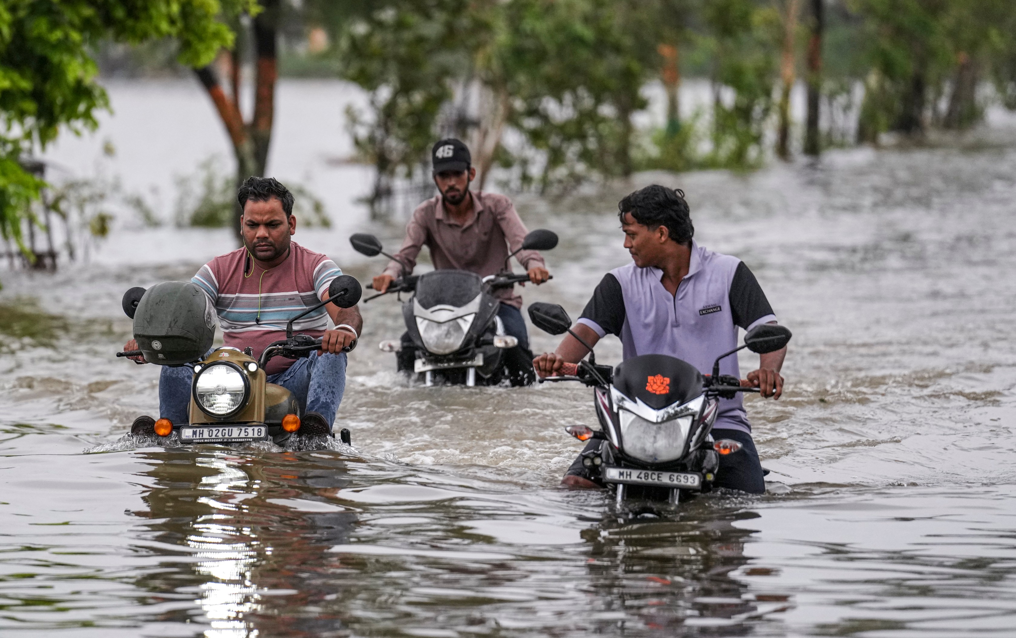 Mumbai Rains (Photo: PTI) Mumbai Rains (Photo: PTI)