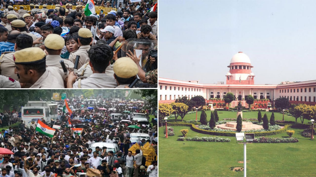 CJI Surya Kant dismisses plea over police action during student protest