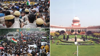 'Don't Waste Our Time': CJI Surya Kant Refuses To Hear Plea Over Police Action On Student Protesters