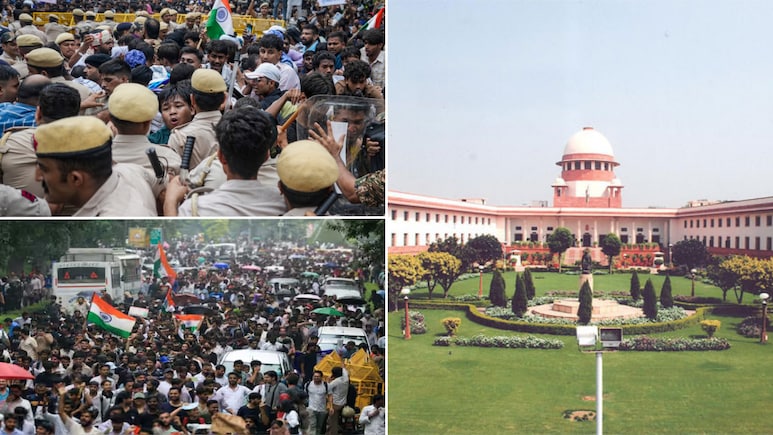 'Don't Waste Our Time': CJI Surya Kant Refuses To Hear Plea Over Police Action On Student Protesters