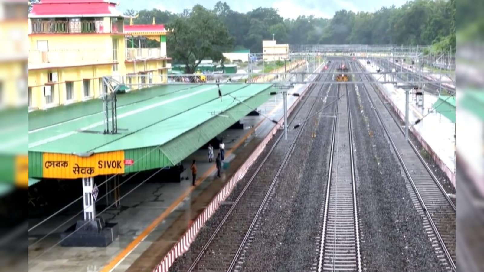 Sivok-Rangpo Railway, First Railway Link, New Highways To Boost ...