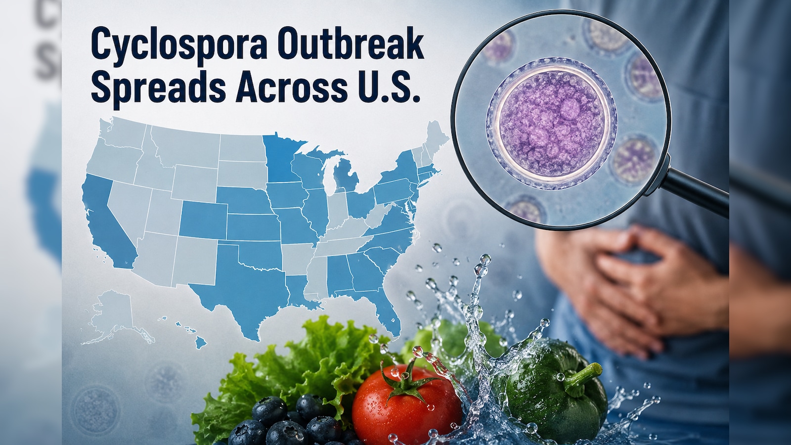 [NDTV]Cyclospora Parasite Outbreak: Affected Regions, Symptoms, Treatment And Precautions | Explained