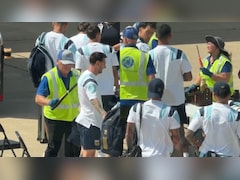 Lionel Messi Gets Searched At Airport Tarmac During FIFA World CUp, Teammates BBQ Lighter Gets Confiscated: Video