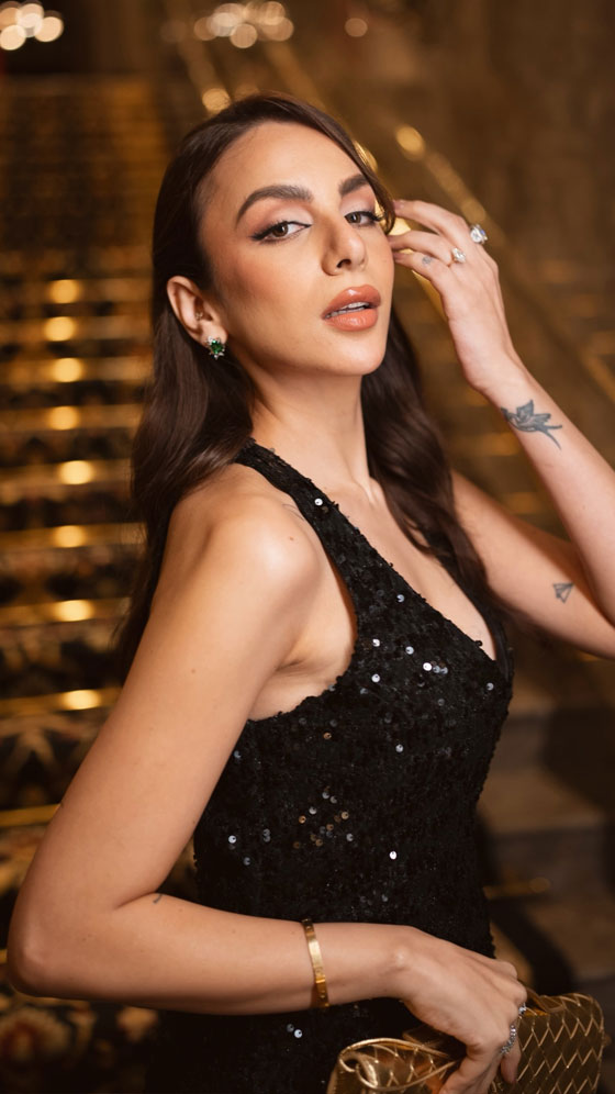 Nitibha Kaul's Chic Fashion Moment Deserves Attention