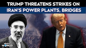 Trump Issues Fresh Warning To Iran, Threatens To Strike Power Plants, Bridges