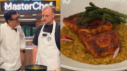 Chef Sanjeev Kapoor Makes Tandoori Salmon Khichdi On MasterChef Australia