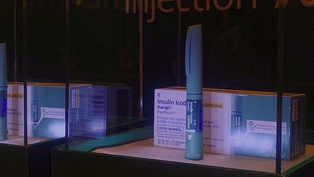 Awiqli is approved for adults with both Type 1 and Type 2 diabetes and delivered through a pen device