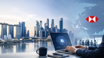 HSBC's Asian Push: Bank To Hire 200 AI, Wealth Experts For Singapore Hub