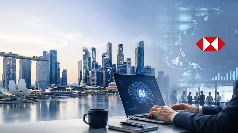HSBC's Asian Push: Bank To Hire 200 AI, Wealth Experts For Singapore Hub