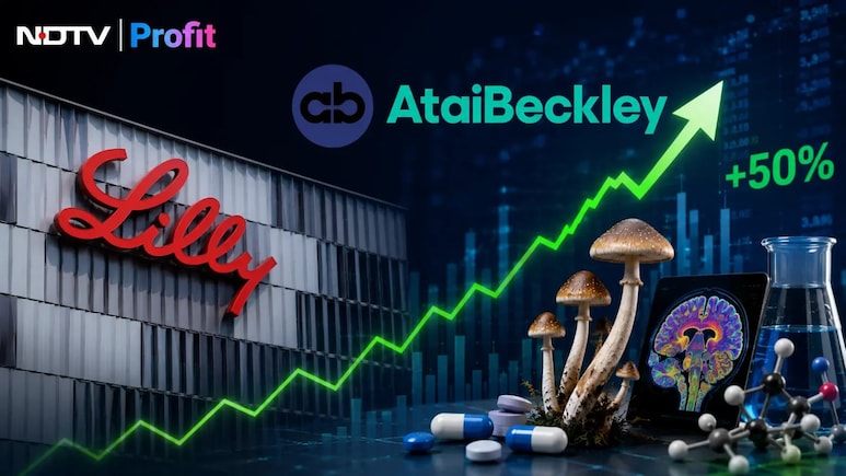 AtaiBeckley Shares Surge 50% On Report Of Eli Lilly Eyeing Psychedelic Drug Developer's Acquisition