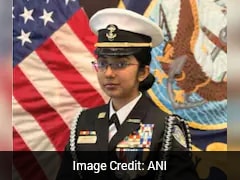 Most 17-Year-Olds Are In School. Riddhi Chauhan Leads 300 US Navy Cadets