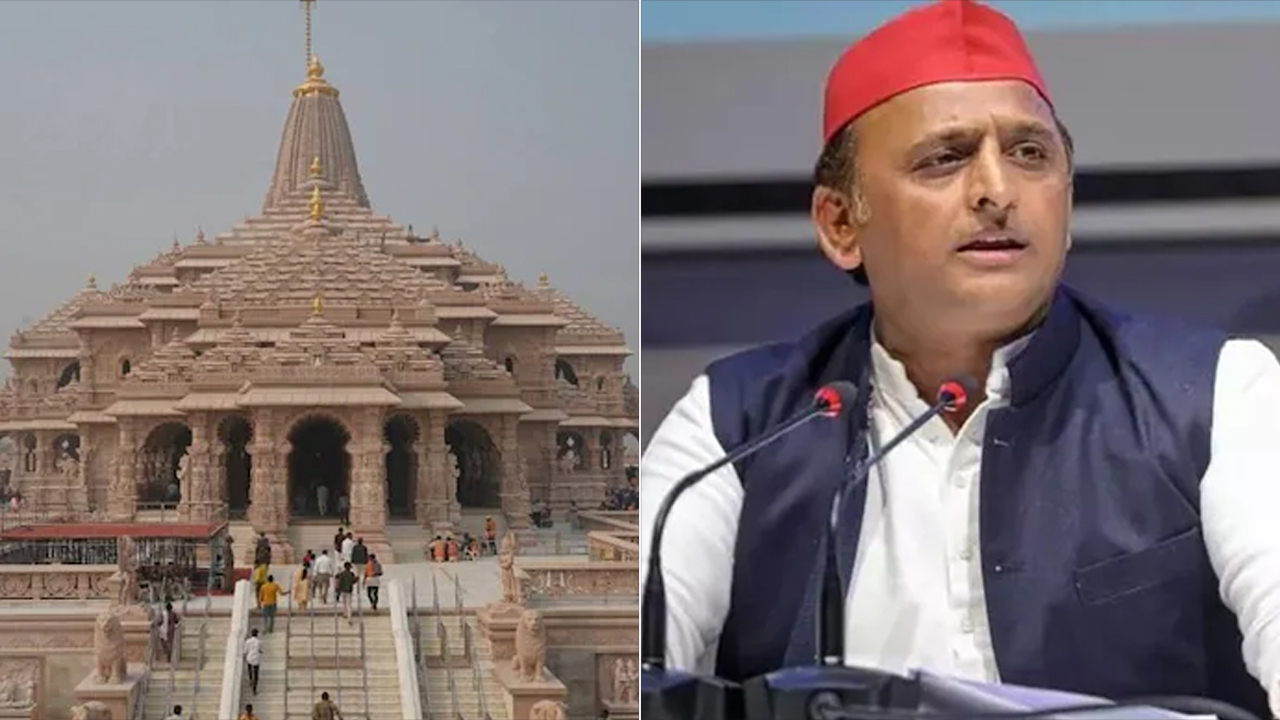 Akhilesh Yadav Shares AI Video On Ram Mandir Donation Row, Asks 'Have They Gone Into Exile Again?'