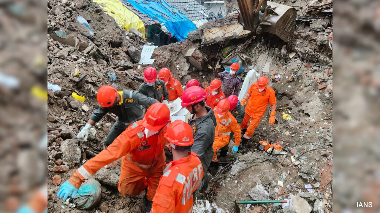No Food, No Water: Maharashtra Building Collapse Victims Share Ordeal