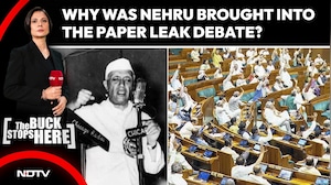 Why Was Nehru Brought Into the Paper Leak Debate? Big Face-Off