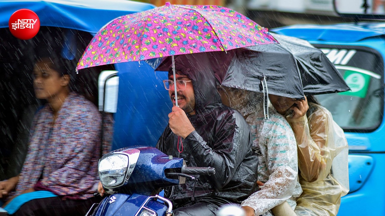 देशभर में मानसून की बारिश, मुंबई-पुणे में स्कूल, कॉलेज बंद; दिल्ली से उत्‍तराखंड तक कई राज्यों के लिए IMD का अलर्ट