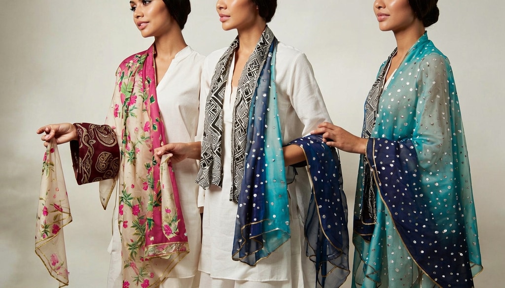 Discover the best versatile dupatta choices to match every single outfit in your wardrobe. Discover the best versatile dupatta choices to match every single outfit in your wardrobe.