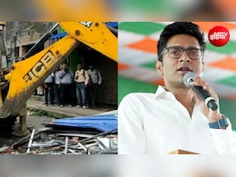 ममता के सांसद भतीजे अभिषेक बनर्जी के ऑफिस पर चला बुलडोजर, भारी फोर्स के साथ एक्शन