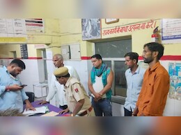 चलती ट्रेन में युवती से छेड़छाड़, विरोध पर चेन पुल&zwj;िंग कर साथ&zwj;ियों को बुलाया आरोपी; मारपीट और पथराव
