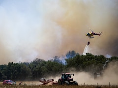 12 Dead In Wildfire In Southern Spain