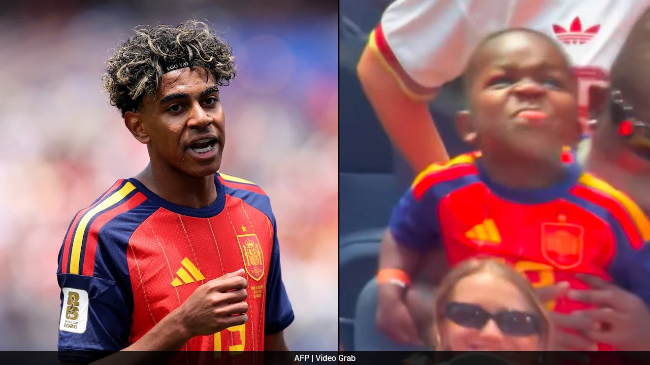 Lamine Yamal’s 3-year-old brother Keyne goes viral as Spain reach World Cup knockout stage