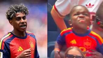 Lamine Yamal's 3-Year-Old Brother Takes Over Internet As Spain Beat Belgium